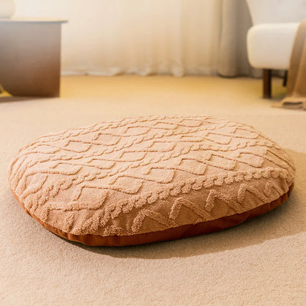 New Dog Bed for Large Medium Small Dogs Cats Sleeping Mat Non-Slip Bottom Breathable Soft Puppy Bed Durable Calming Pet Supplies