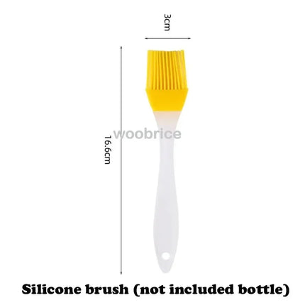 2in1 500ml Plastic Spray Oil Sprayer Bottle Spray Oil Dispenser Oil Jar Cruet BBQ Kitchen Baking Roasting Picnic Kitchen Tool