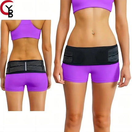 Sacroiliac Hip Belt, Breathable Lumbar Support For Men And Women, Lower Back Support, Hip Braces