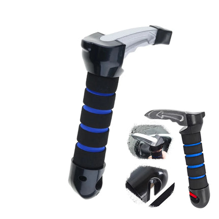 Car Accessories Non-Slip Elderly Vehicle Support Handle Car Door Handle Assist Bar With Easy Grip Standing Support Safety Hammer