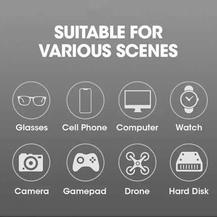 XMSJ 68 in 1 Cordless Electric Screwdriver Set Precision Magnetic Screw Driver Bits with LED Home Repair Tools