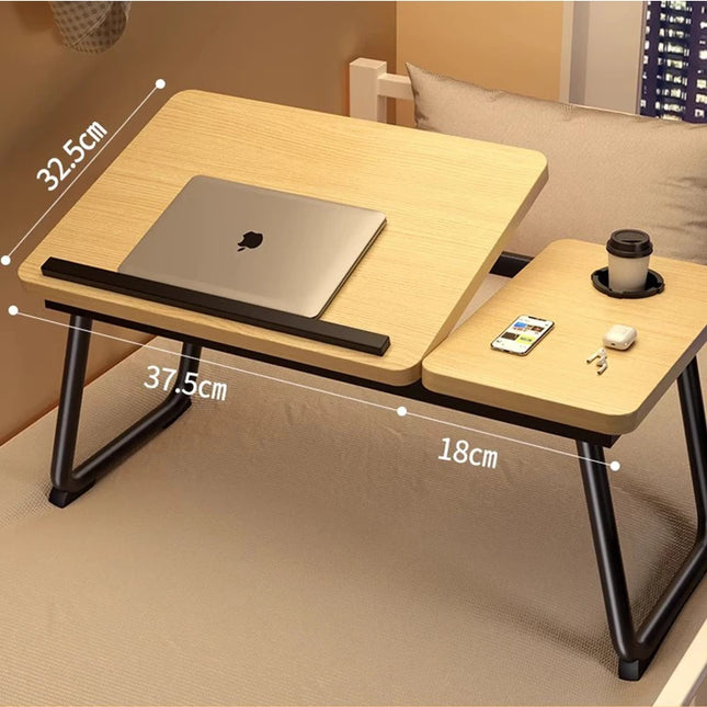 Computer Desk Laptop Motion Desk Foldable Reading room desk Portable Bed Table pliante Folding Height Adjustment Table stand