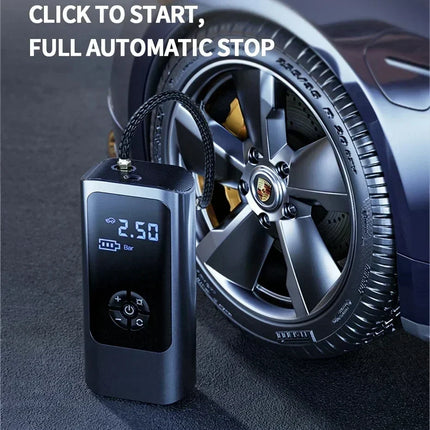 Xiaomi 12000mAh Wireless Portable Car Air Pumps Compressor 12V 150PSI Electric Tire Inflator Pump For Car Motorcycle Balls Hot