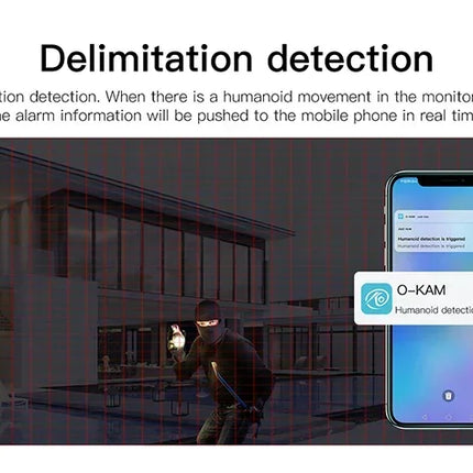 Solar camera security 5MP Battery Camera With 3W Full Color Night Vision Outdoor wifi surveillance camera security protection