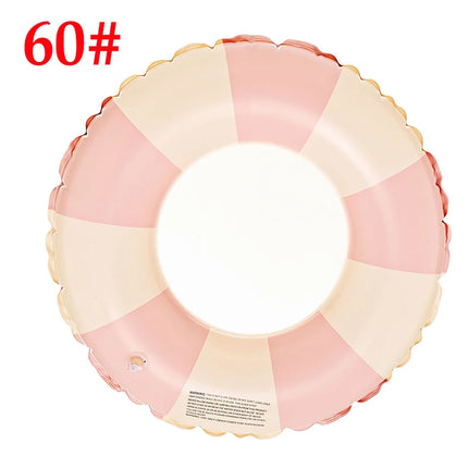 Thickened Swimming Ring for Children, Beach Water Sports, Swim Ring, Adult Cherry Floating Ring, Swimming Pool Lifebuoy, Summer
