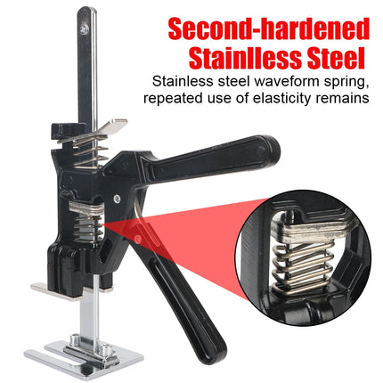 Hand Lifting Tool Tile Height Adjuster Labor-Saving Arm Jack Door Panel Drywall Lifting Elevator Tool Cabinet Board Lifter