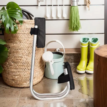 Garden Kneeler And Seat For Seniors Adjustable Portable Kneeler Bench Garden Stools Soft Kneeling Pad Garden Kneeler Seat