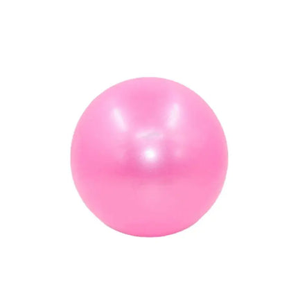 25cm Anti-Burst Yoga Ball Pilates Matte Surface Fitness Thickened Explosion-proof Durable PVC Pilate Balls Shape Body Legs Hips