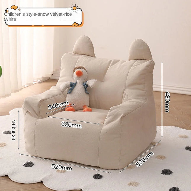 K-STAR Cute and Lazy Sofa Mini Casual Seat Cartoon Children's Sofa Reading Men and Women Simple Sofa Baby Sofa 2024 dropshopping