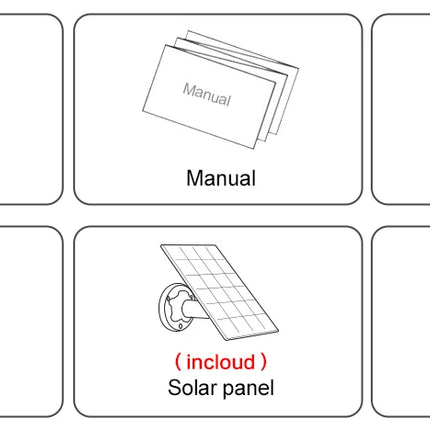 Smart Life Solar Wifi IP Camera 5MP outdoor Waterproof Tuya Wireless CCTV IP Camera Battery Powered Security Surveillance Camera