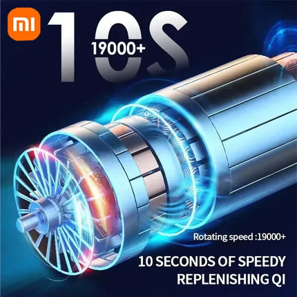 Xiaomi 12000mAh Wireless Portable Car Air Pumps Compressor 12V 150PSI Electric Tire Inflator Pump For Car Motorcycle Balls Hot