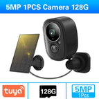 5MP Solar Cam 128G