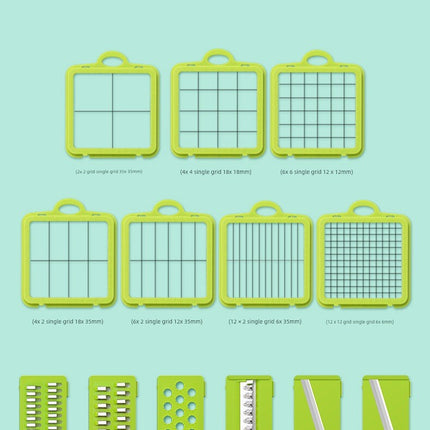 Kitchen Vegetable Cutter Chopper Fruits Slicer Multi-Function Vegetable Chopper