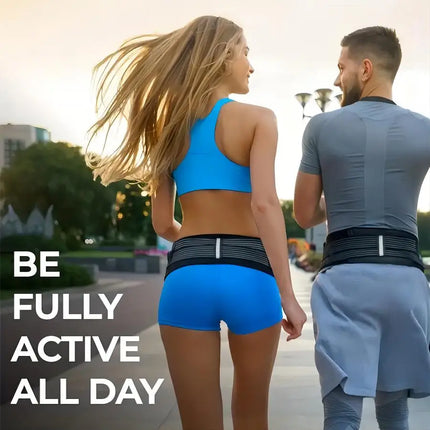 Sacroiliac Hip Belt, Breathable Lumbar Support For Men And Women, Lower Back Support, Hip Braces
