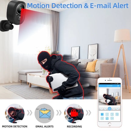 Smart Life Solar Wifi IP Camera 5MP outdoor Waterproof Tuya Wireless CCTV IP Camera Battery Powered Security Surveillance Camera