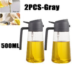 2pcs-grey 500ml