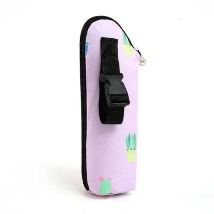 Baby Milk Bottle Insulation Bags Cartoon Portable Waterproof Feeding Bottle Thermal Bag Milk Warmer Cooler Stroller Hang Bags