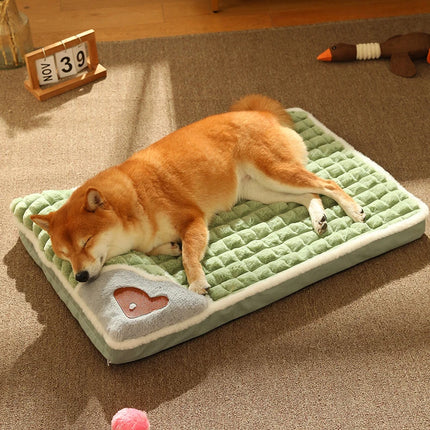 HOOPET VIP Link Dog Sofa Bed Pet Warm Nest Calming Bed Washable Soft Cat Blanket Sleeping Mat Pet Supplies