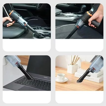 Xiaomi 690000Pa Wireless Car Vacuum Cleaner 120W Highpower Vacuum Handheld Cordless Auto Portabale Vacuum Cleaner Home Office