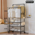 Black 3-layer