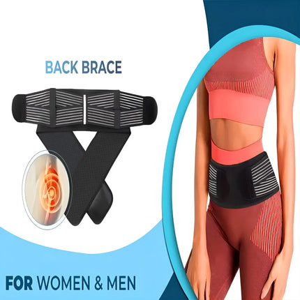 Sacroiliac Hip Belt, Breathable Lumbar Support For Men And Women, Lower Back Support, Hip Braces