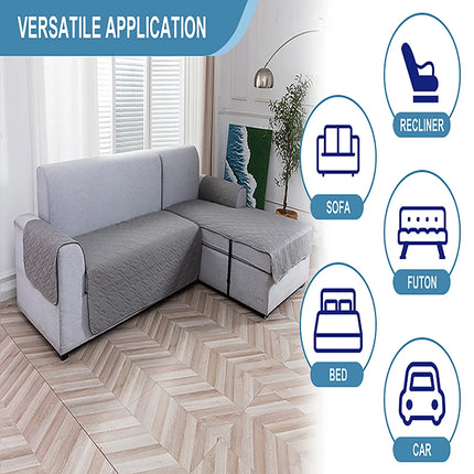 Backless Sofa Cushion Covers For Sofa Luxury 100% Waterproof, Oil Resistant, Dust-proof, And Slip Resistant Apply To Dining Room