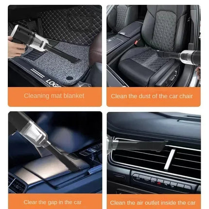 Xiaomi Wireless Car Vacuum Cleaner 6000pa Portable  Car Home Powerful Blower Strong Suction Handheld Vacuum Cleaner 2025