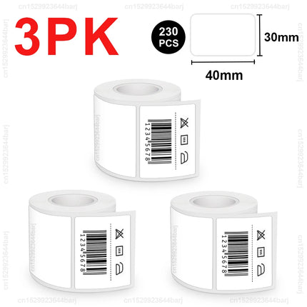 P50 Label Maker Mini Portable Thermal Printer Self-adhesive Label Printer Similar as Marklife P50 E210 M110 Print Label Sticker