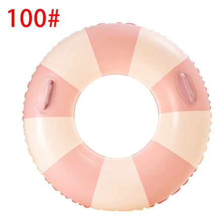 Thickened Swimming Ring for Children, Beach Water Sports, Swim Ring, Adult Cherry Floating Ring, Swimming Pool Lifebuoy, Summer