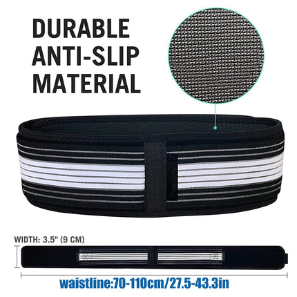 Lumbar Hip Belt Relieve Sacroiliac SI Joint Pain Pelvic Lower Back Massager Women Men Waist Massage Instrument