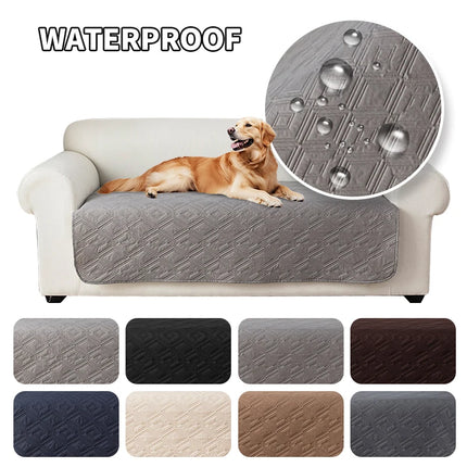 Backless Sofa Cushion Covers For Sofa Luxury 100% Waterproof, Oil Resistant, Dust-proof, And Slip Resistant Apply To Dining Room