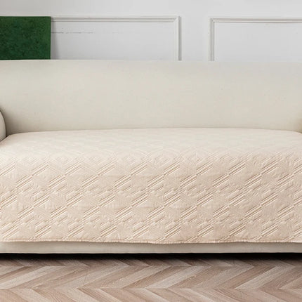 Backless Sofa Cushion Covers For Sofa Luxury 100% Waterproof, Oil Resistant, Dust-proof, And Slip Resistant Apply To Dining Room